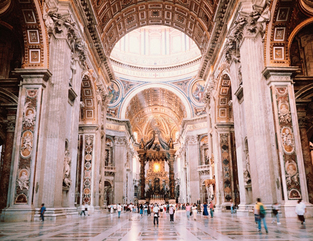サンピエトル寺院 バチカン市国 イタリア
(c)WEST SIDE/SEBUN PHOTO