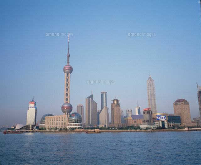 浦東の高層ビル 上海 中国
(c)WEST SIDE/SEBUN PHOTO