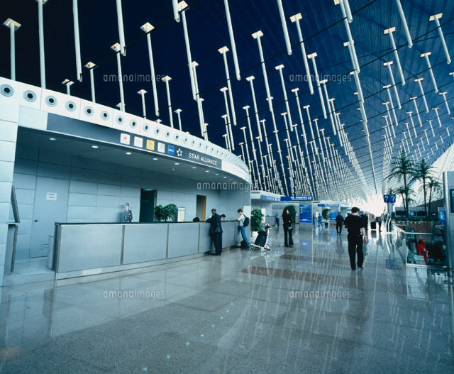 浦東国際空港 上海 中国
(c)WEST SIDE/SEBUN PHOTO
