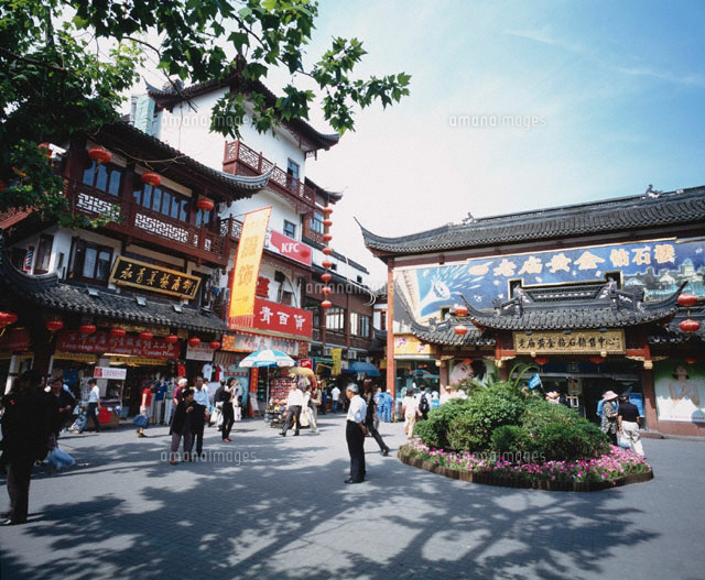 豫園商場 上海 中国
(c)WEST SIDE/SEBUN PHOTO