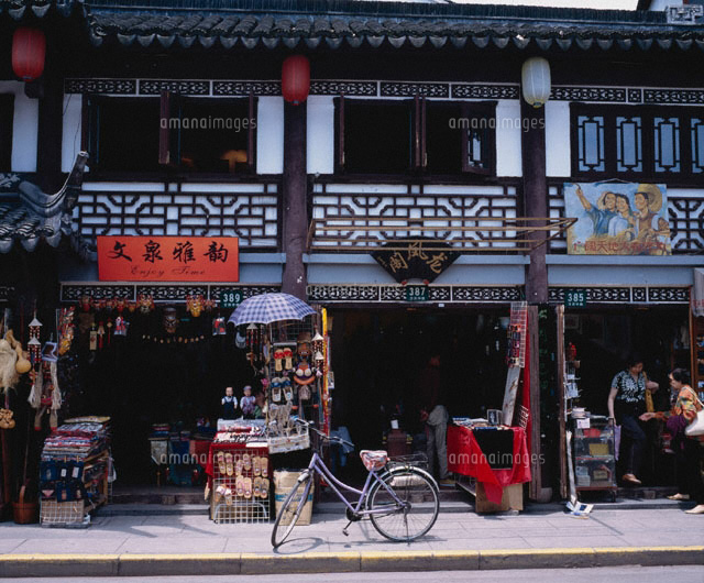 上海老街の老西門 中国
(c)WEST SIDE/SEBUN PHOTO