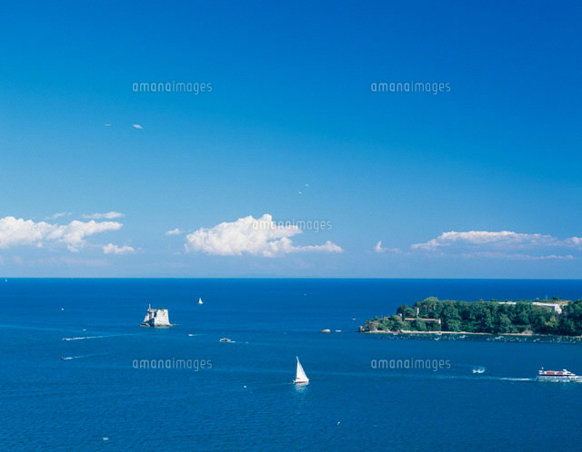 要塞のある小島 ボルヴェネーレ イタリア
(c)WEST SIDE/SEBUN PHOTO