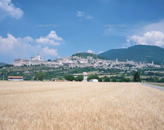 町全景 アッシジ イタリア
(c)WEST SIDE/SEBUN PHOTO