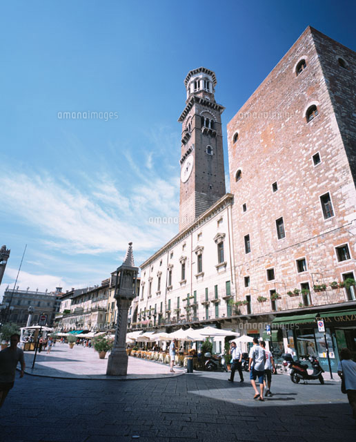 ランベルティの塔 ヴェローナ イタリア
(c)WEST SIDE/SEBUN PHOTO