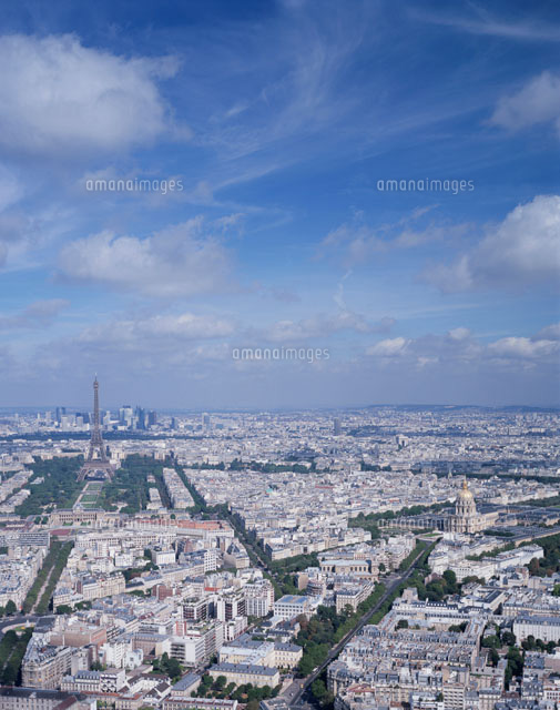 モンパルナスタワーからパリの風景
(c)WEST SIDE/SEBUN PHOTO