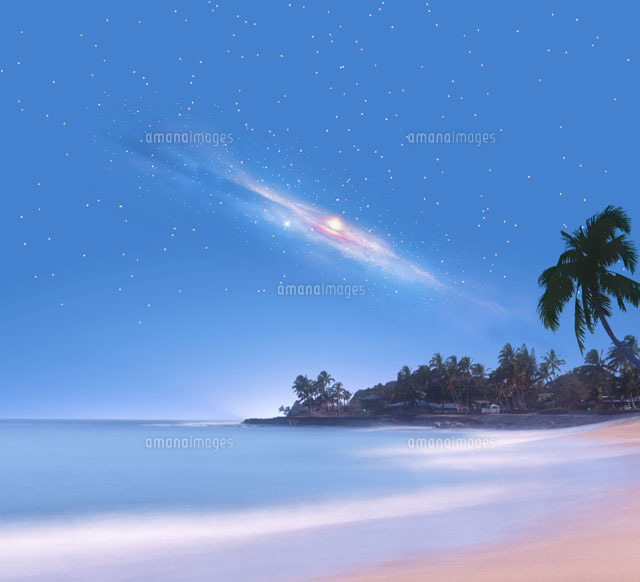 海と星雲
(c)NAOTO SHIBUYA/orion
