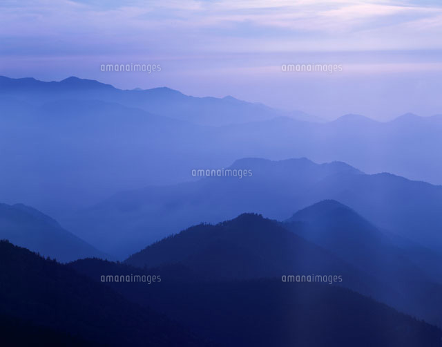 山並 乗鞍 長野県
(c)TAKASHI SATO/SEBUN PHOTO