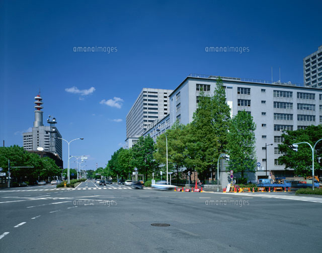 霞ヶ関ビル街 東京都
(c)TAKASHI SATO/SEBUN PHOTO