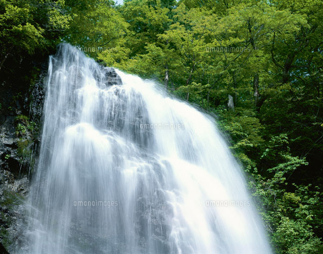 磐梯の不動の滝 福島県
(c)TAKASHI SATO/SEBUN PHOTO