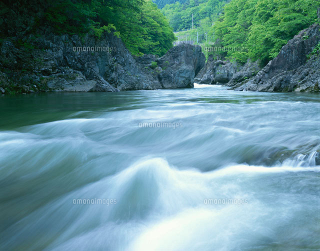 諏訪峡の清流 水上 群馬県
(c)TAKASHI SATO/SEBUN PHOTO
