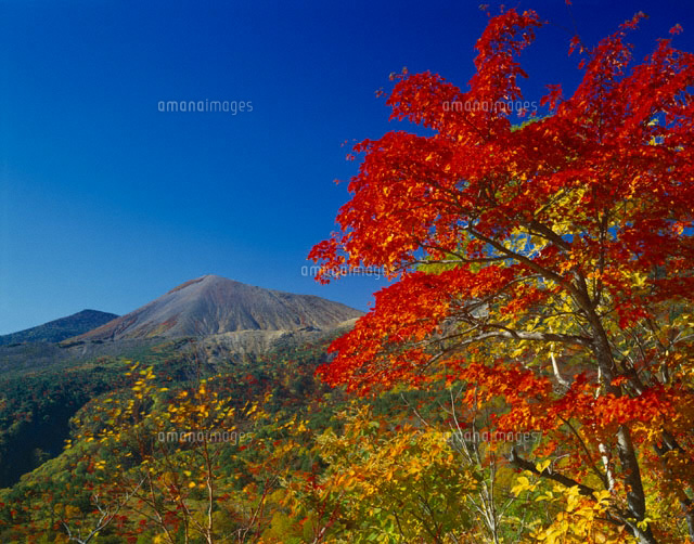 スカイラインより吾妻小富士 福島県
(c)TAKASHI SATO/SEBUN PHOTO