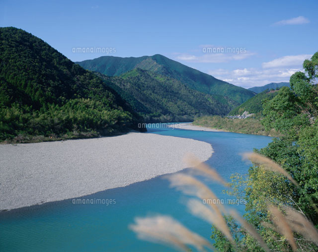 四万十川 高知県
(c)TAKASHI SATO/SEBUN PHOTO
