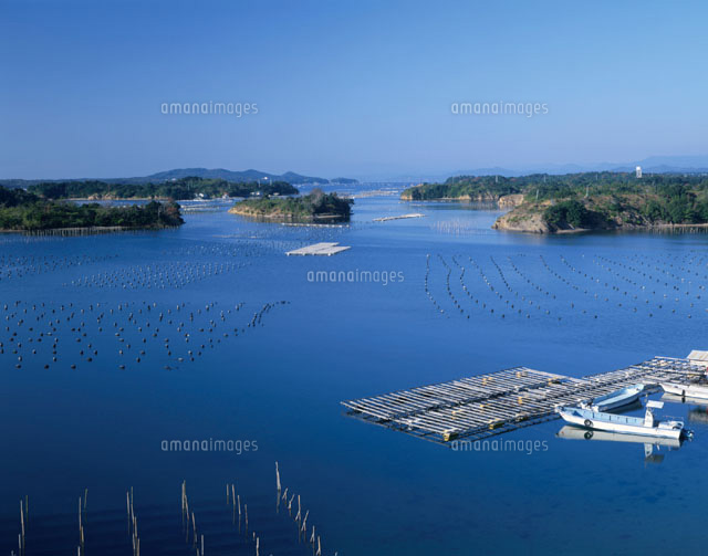 英虞湾 志摩 大王町 三重県
(c)TAKASHI SATO/SEBUN PHOTO