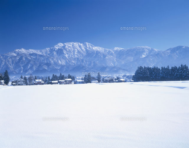 八海山(越後三山)
(c)TAKASHI SATO/SEBUN PHOTO