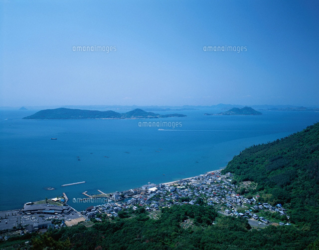 屋島より女木島 高松市 香川県
(c)TAKASHI SATO/SEBUN PHOTO