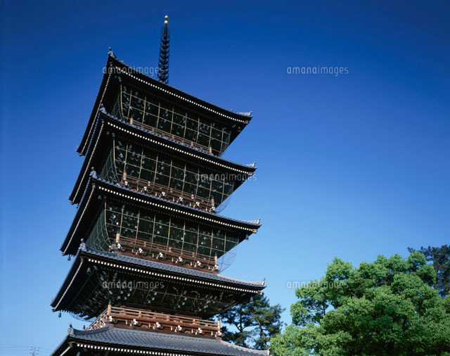 善通寺 (四国88ヶ所第75番札所) 善通寺寺 香川県
(c)TAKASHI SATO/SEBUN PHOTO