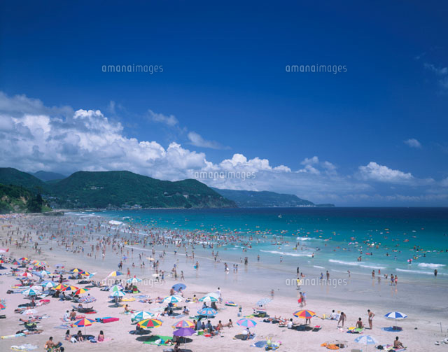 白浜海水浴場 下田市 静岡県
(c)TAKASHI SATO/SEBUN PHOTO