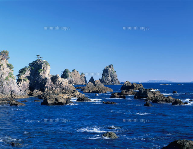 蓑掛岩 南伊豆町 静岡県
(c)TAKASHI SATO/SEBUN PHOTO