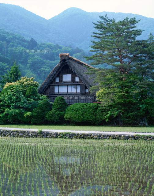 白川郷 岐阜県
(c)TAKASHI SATO/SEBUN PHOTO
