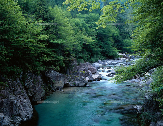 阿寺渓谷 長野県
(c)TAKASHI SATO/SEBUN PHOTO