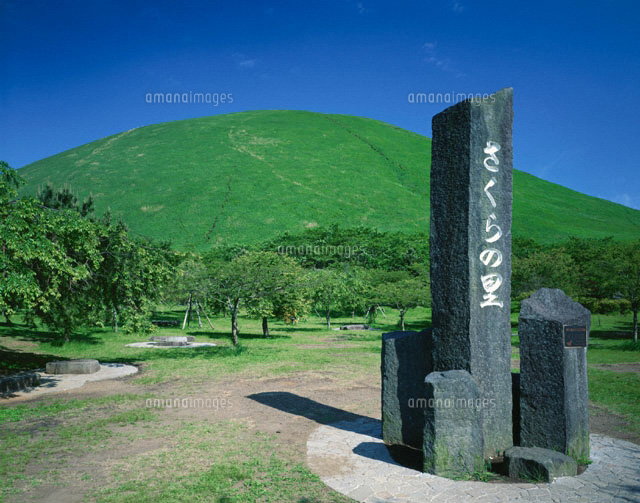 伊豆高原・大室山とさくらの里 伊東市 静岡県
(c)TAKASHI SATO/SEBUN PHOTO