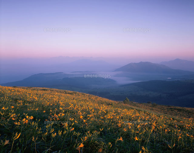 朝の霧ケ峰 長野県
(c)TAKASHI SATO/SEBUN PHOTO