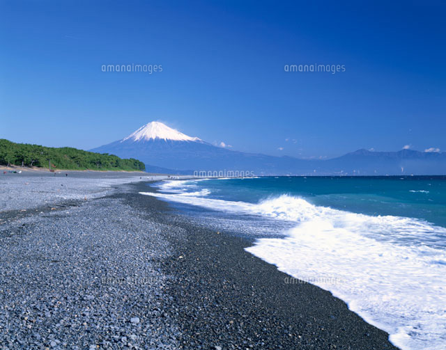 三保松原と富士山の風景 清水市 静岡県
(c)TAKASHI SATO/SEBUN PHOTO