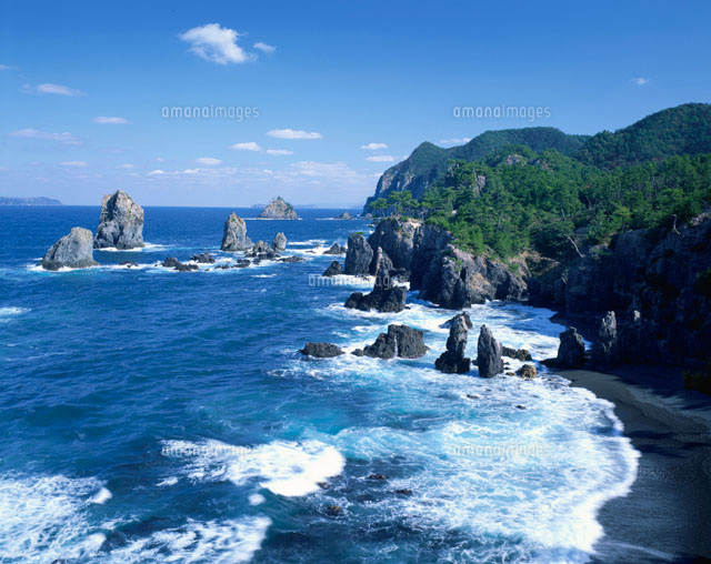 青海島 長門市 山口県
(c)TAKASHI SATO/SEBUN PHOTO