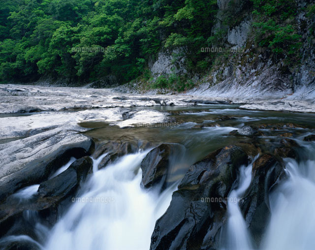 断魚渓 石見町 島根県
(c)TAKASHI SATO/SEBUN PHOTO