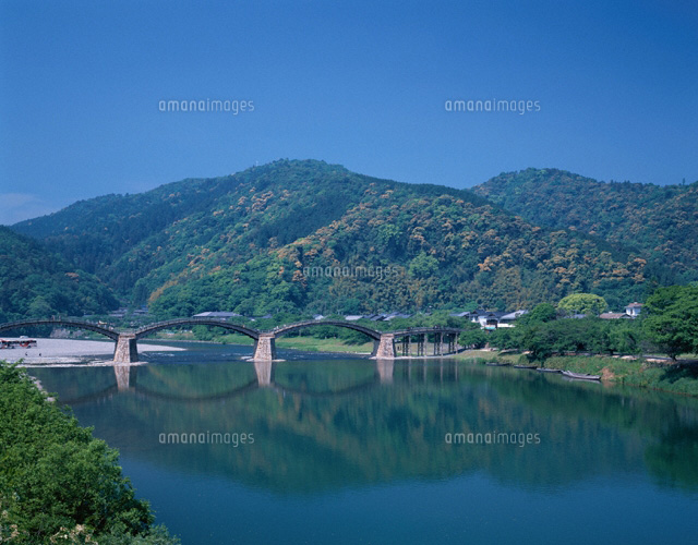 錦帯橋 岩国市 山口県
(c)TAKASHI SATO/SEBUN PHOTO