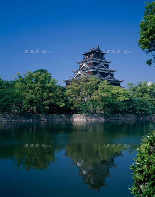 広島城 広島市 広島県
(c)TAKASHI SATO/SEBUN PHOTO