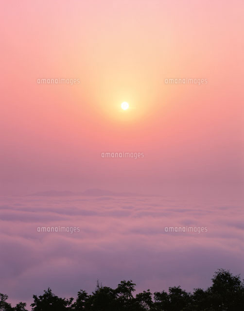 朝日と雲海 広島県
(c)TAKASHI SATO/SEBUN PHOTO