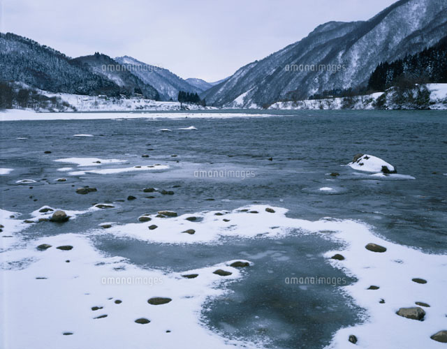 最上川 山形県
(c)TAKASHI SATO/SEBUN PHOTO