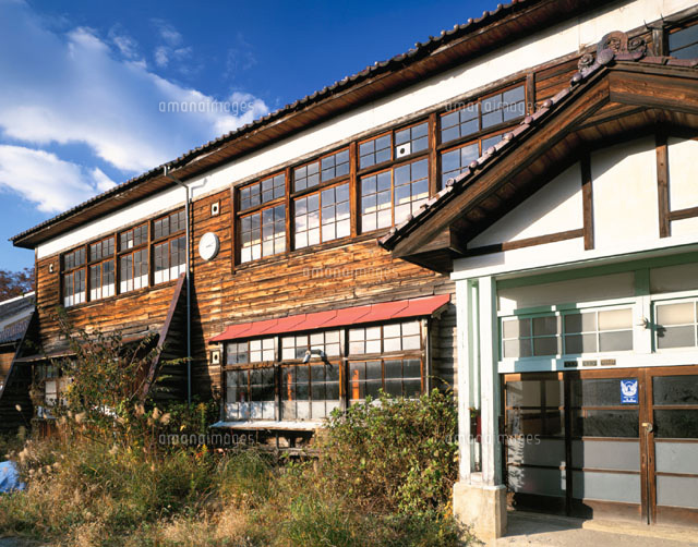 木造の校舎 喜多方市 福島県
(c)TAKASHI SATO/SEBUN PHOTO