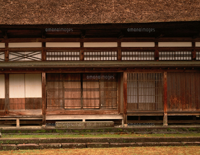 目黒邸(国重要文化財) 守門村 新潟
(c)TAKASHI SATO/SEBUN PHOTO