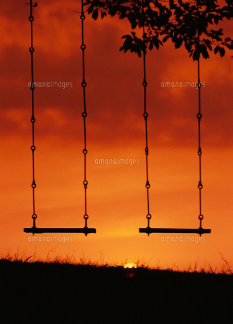 ブランコの夕景
(c)TAKASHI SATO/SEBUN PHOTO