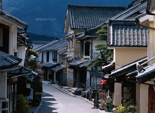内子の町並み 愛媛県
(c)TAKASHI SATO/SEBUN PHOTO