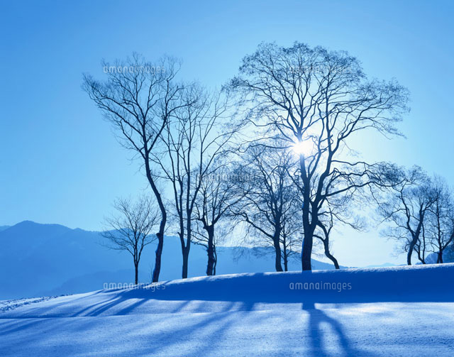 朝の野尻湖 信濃町 長野県
(c)TAKASHI SATO/SEBUN PHOTO