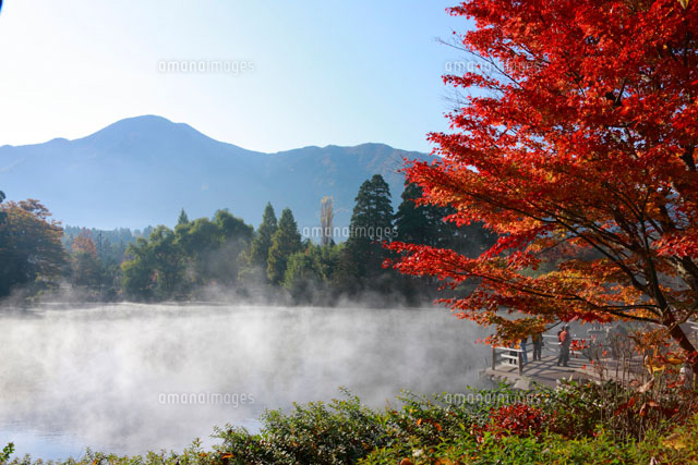 朝霧の金鱗湖
(c)TAKASHI SATO/SEBUN PHOTO