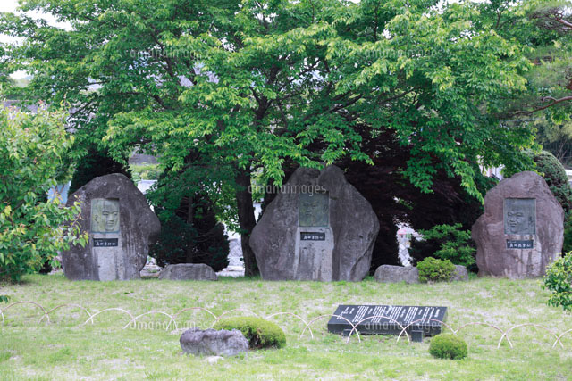 真田三代レリーフ 真田氏記念公園
(c)TAKASHI SATO/SEBUN PHOTO