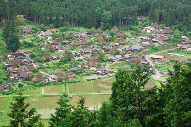 かやぶきの里 美山
(c)TAKASHI SATO/SEBUN PHOTO