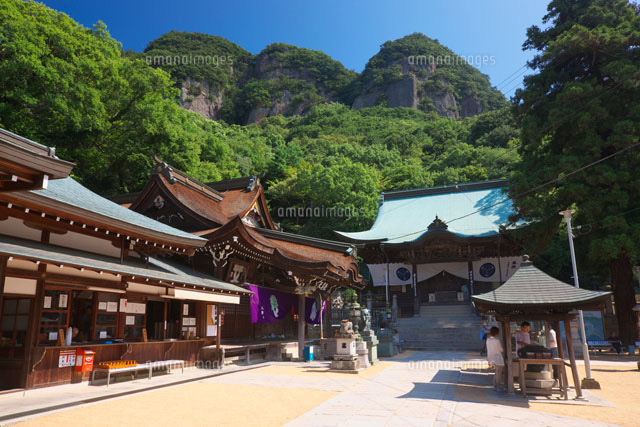 八栗寺(四国八十八箇所第85番札所)
(c)TAKASHI SATO/SEBUN PHOTO
