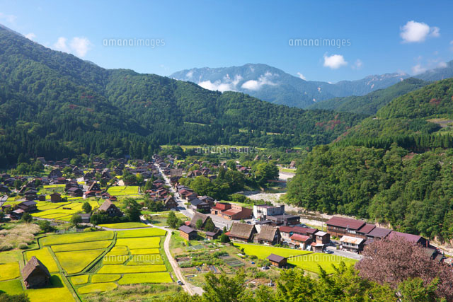 白川郷
(c)TAKASHI SATO/SEBUN PHOTO