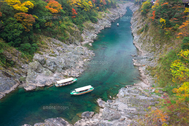 紅葉の大歩危
(c)TAKASHI SATO/SEBUN PHOTO