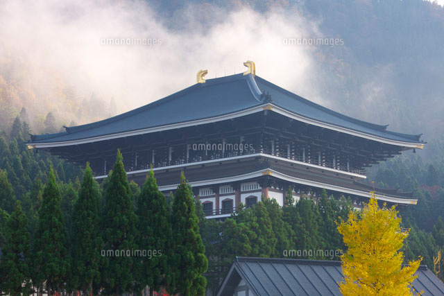 朝の清大寺
(c)TAKASHI SATO/SEBUN PHOTO