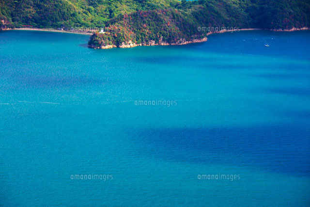 筆景山より望む瀬戸内海
(c)TAKASHI SATO/SEBUN PHOTO