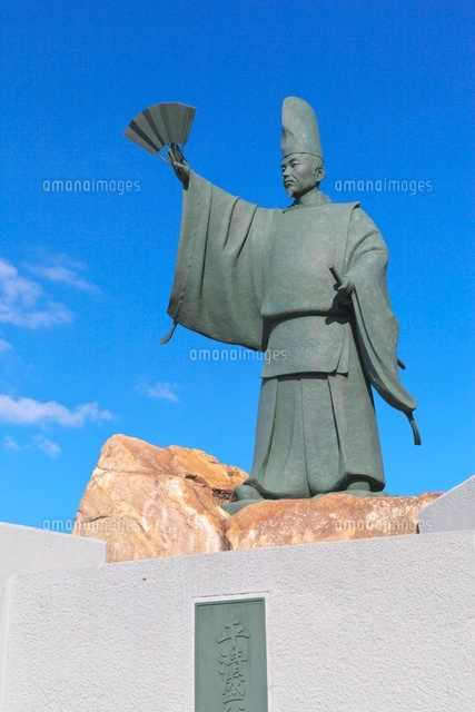 高烏台の平清盛像
(c)TAKASHI SATO/SEBUN PHOTO