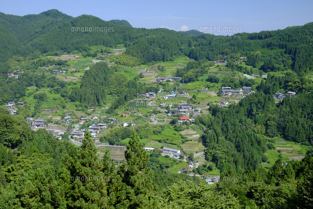 秋畑那須の集落
(c)TAKASHI SATO/SEBUN PHOTO