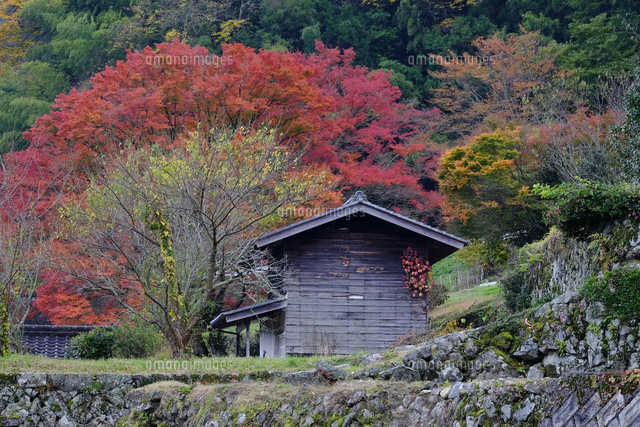 紅葉と小屋
(c)TAKASHI SATO/SEBUN PHOTO