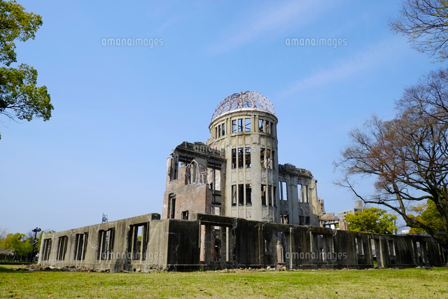 原爆ドーム
(c)TAKASHI SATO/SEBUN PHOTO